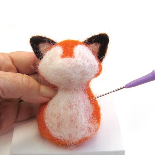 Buy The Dimensions Needle Felting Kit Fox At Michaels